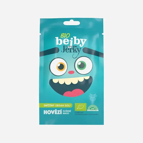 Bejby hovädzie BIO 20 g