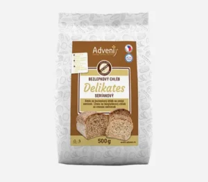 Bezlepková zmes Delikates 500 g