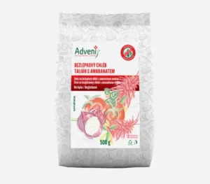 Bezlepkový chlieb Talian s amarantom 500 g