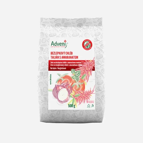 Bezlepkový chlieb Talian s amarantom 500 g