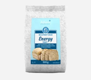 Bezlepkový Energy chlieb s chia múkou 500 g