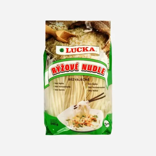 Cestoviny rezance ryžové 3 mm bezlepkové 240 g