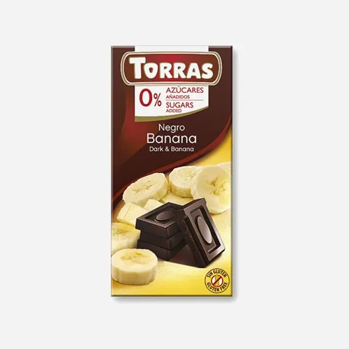 čokoláda s banánom 75 g