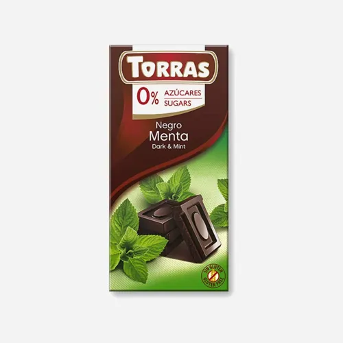 čokoláda s mätou 75 g
