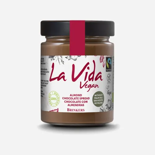 Čokoládová nátierka mandľová BIO 270 g