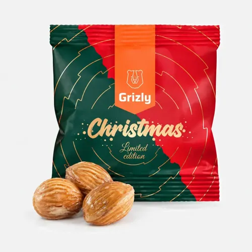 Čokoládové oriešky s náplňou 100 g