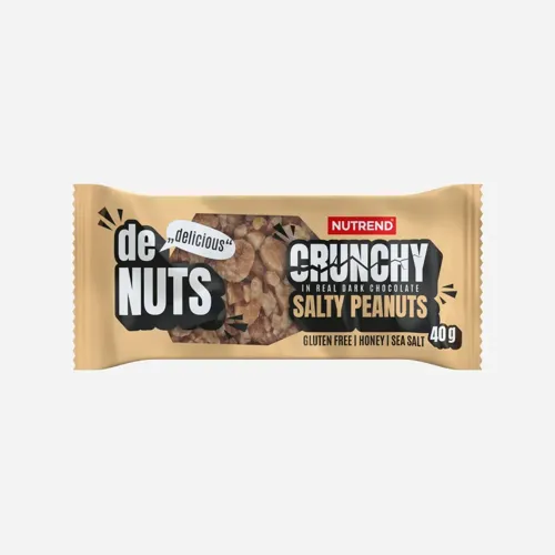 Denuts crunchy slané arašidy 40 g