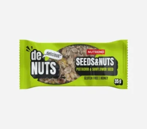 Denuts Seeds and nuts pistácie a slnečnice 35 g