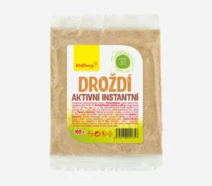 Droždie aktívne - instantné kvasnice 100 g