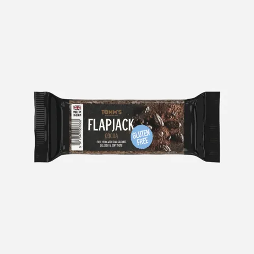 Flap Jack Tomm's gluten free cocoa 100 g