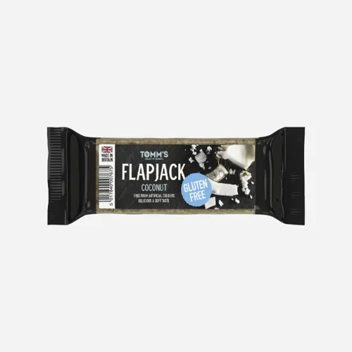 Flap Jack Tomm's gluten free coconut 100 g