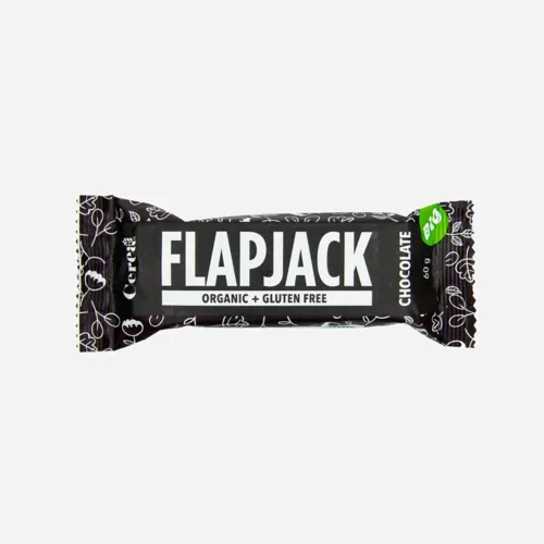 Flapjack bezlepkový čokoláda BIO 60 g