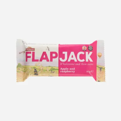 Flapjack ovsený malina / jablková šťava bezlepkový 80 g