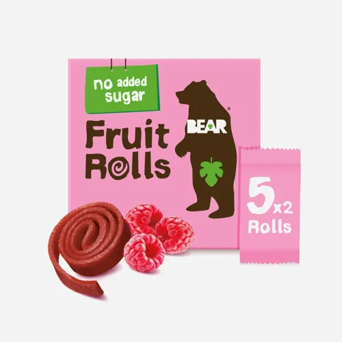 Fruit Rolls ovocné rolované plátky malina 100 g