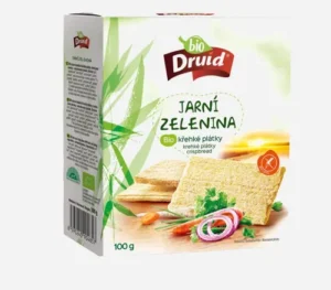 Jarná zelenina krehké plátky BIO 100 g