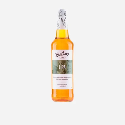 Lipový sirup 500 ml