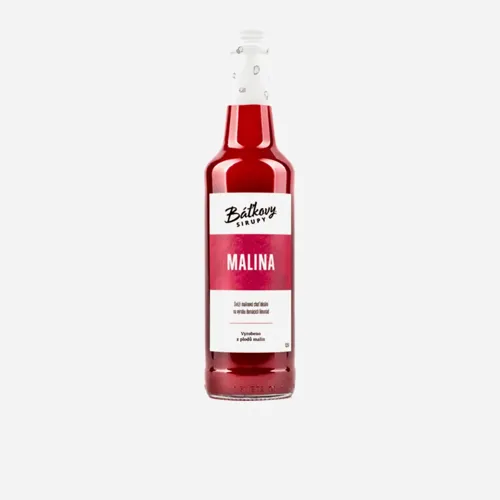 Malinový sirup 500 ml