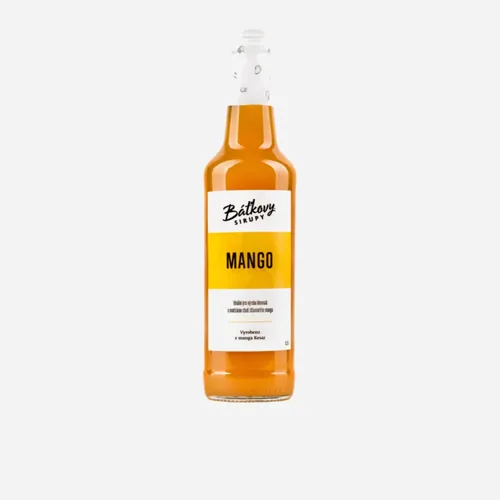 Mangový sirup 500 ml