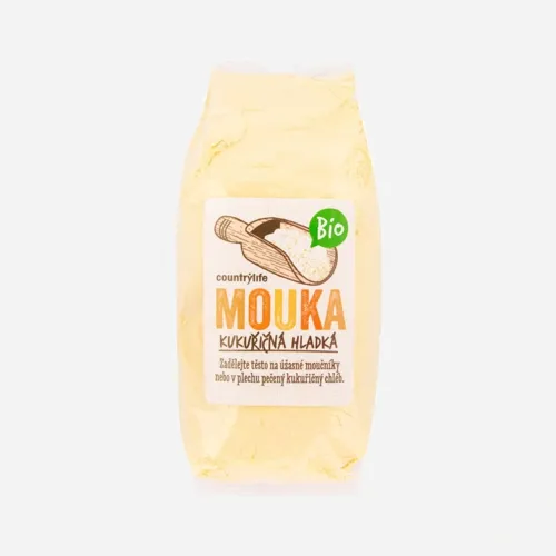Múka kukuričná hladká BIO 400 g