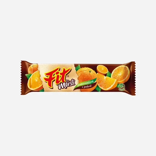 Musli pomarančová v poleve 30 g