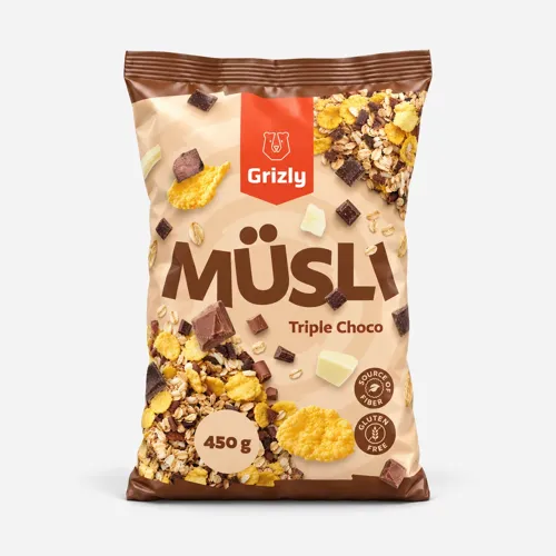 Müsli sypané triple čokoláda 450 g