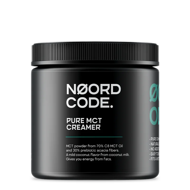 NoordCode Pure MCT Creamer 250 g Krémový MCT prášok z kokosu