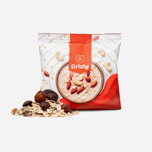 Ovsená kaša horká čokoláda a lieskové orechy 60 g