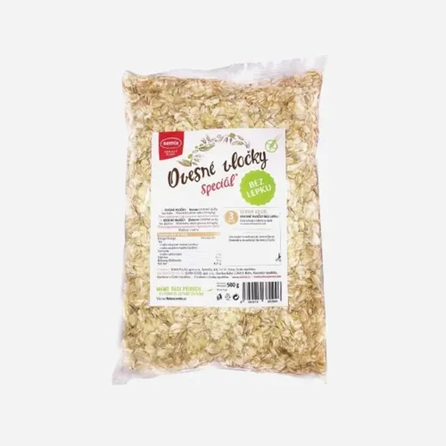 Ovsené vločky špeciál bez lepku 500 g