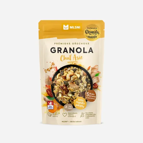 Prémiová granola Chrumkava Chuť Ázie 400 g