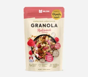 Prémiová granola Chrumkava Malinová DIA 400 g