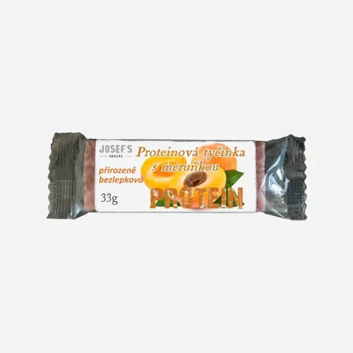 Proteínová tyčinka s marhuľou bez lepku 33 g
