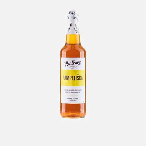 Púpavový sirup 500 ml