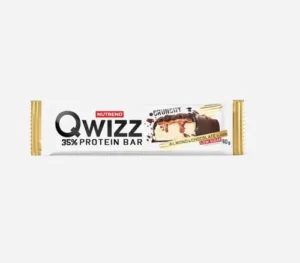 Qwizz Proteín Bar mandle + čokoláda 60 g