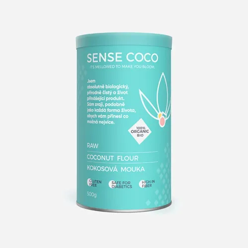 Raw Bio kokosová múka 500 g