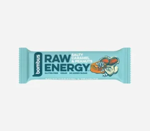 Raw ENERGY Slaný karamel a arašidy 50 g