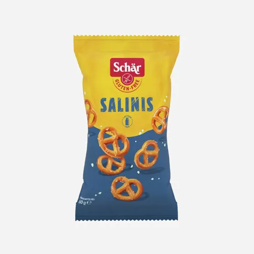 Salinis bezlepkové slané praclíky 60 g