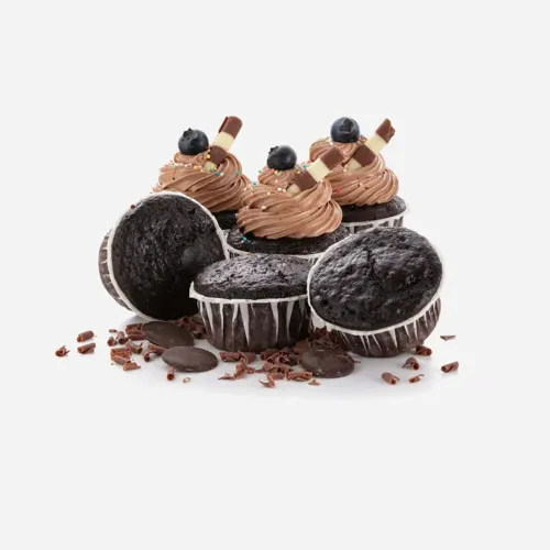 Sweets Čokoládové muffiny bezlepkové 2 x 340 g 2 ks