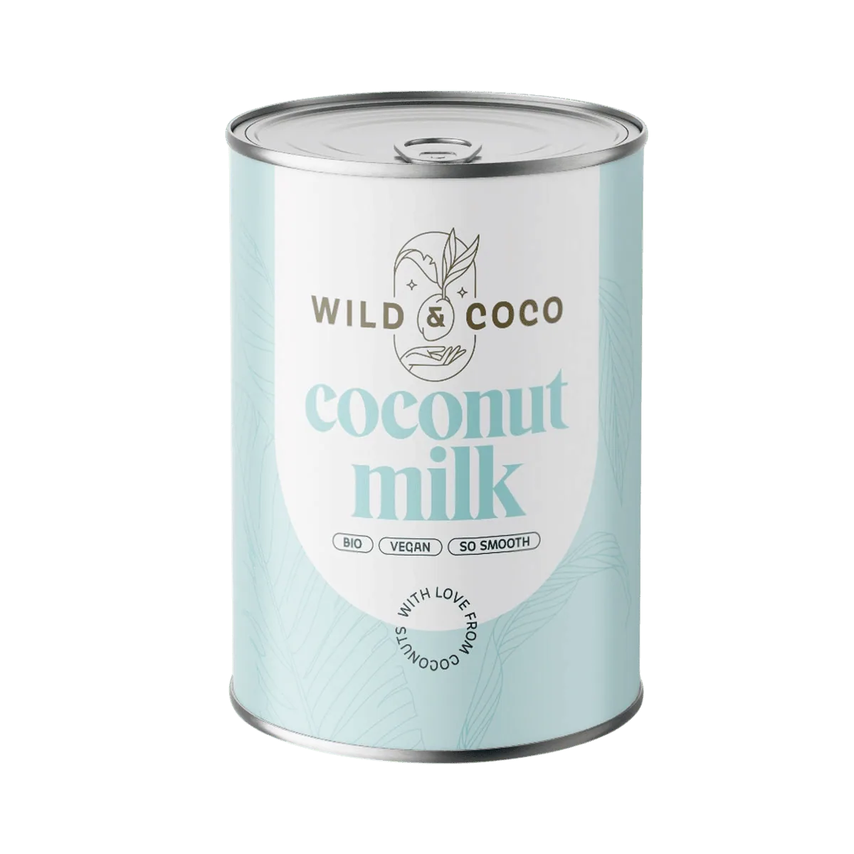 Wild & Coco BIO Coconut Milk (17%) 400 ml BIO kokosové mlieko so 17 % podielom tuku