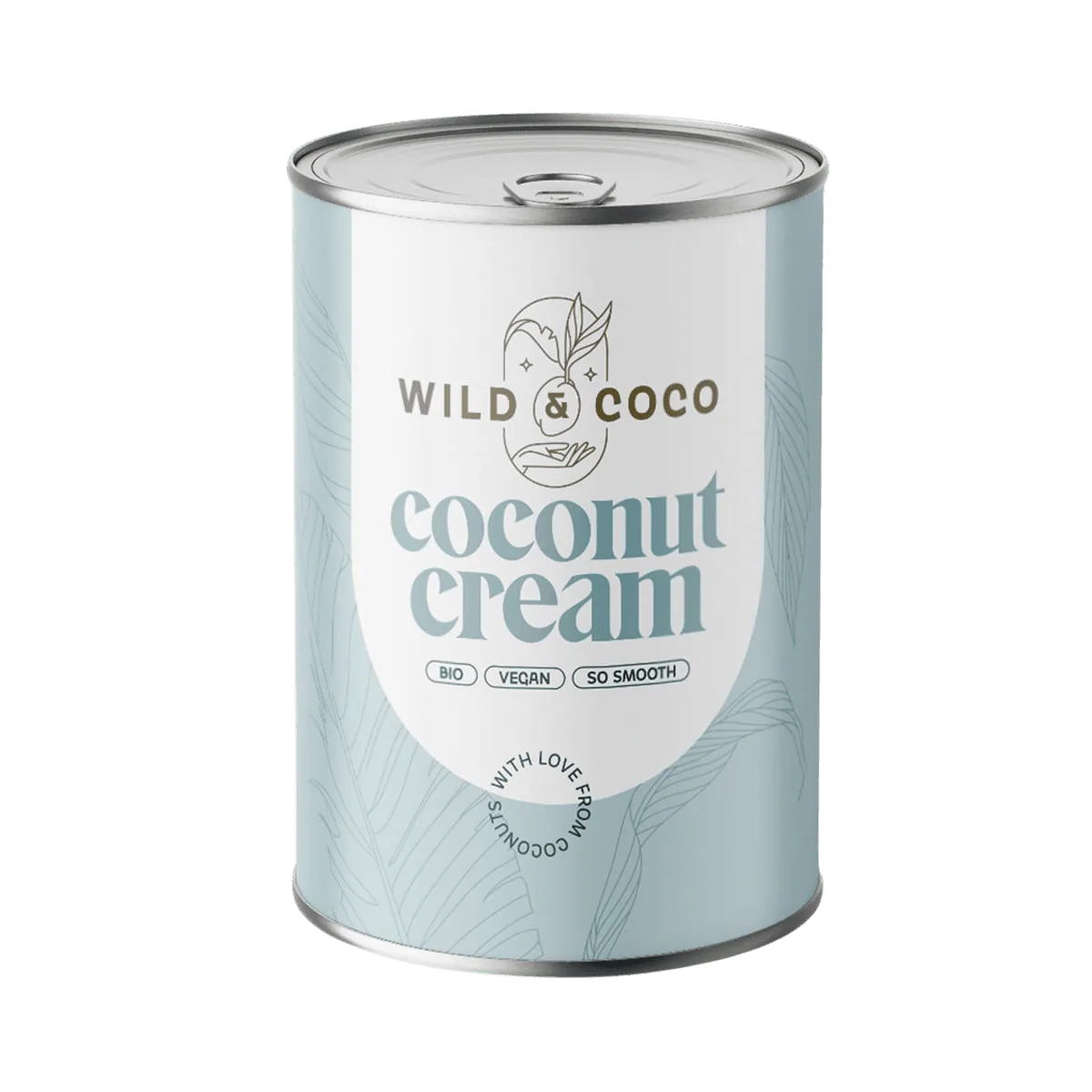 Wild & Coco BIO Coconut Milk (22%) 400 ml BIO kokosové mlieko s 22 % tuku