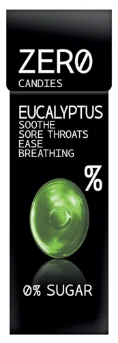 ZERO Candies Eucalyptus – cukríky bez cukru 30 g